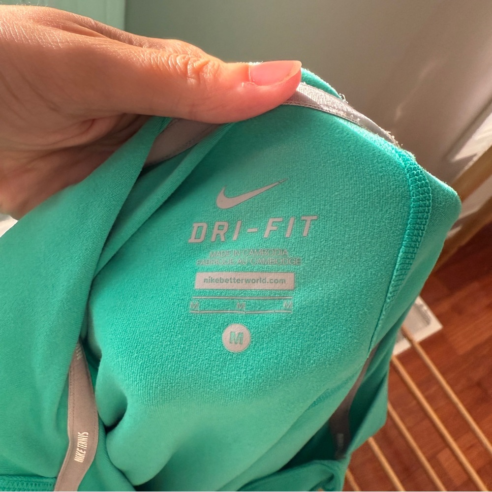 Nike tennis Dri fit half zip pullover - Picture 8 of 9